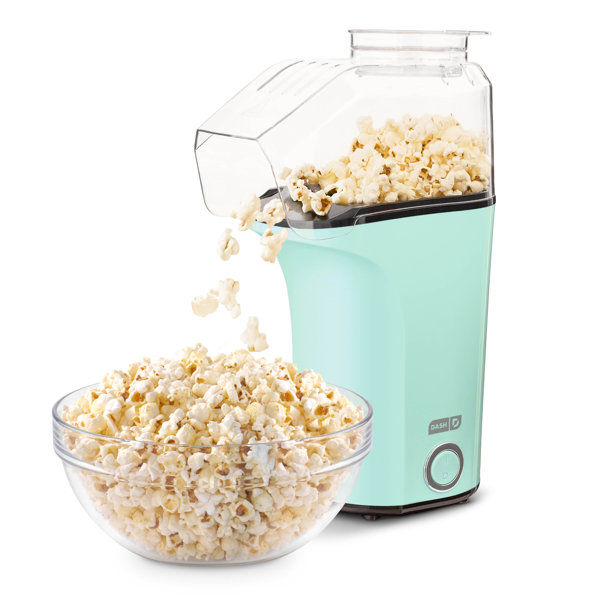 DASH Fresh 16 Cooked Cup Hot Air Popcorn Popper & Reviews Wayfair